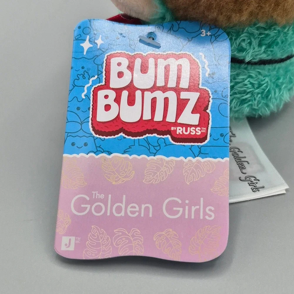 BumBumz‎ by Russ The Golden Girls Blanche 4.5 inch Plush New with Tags